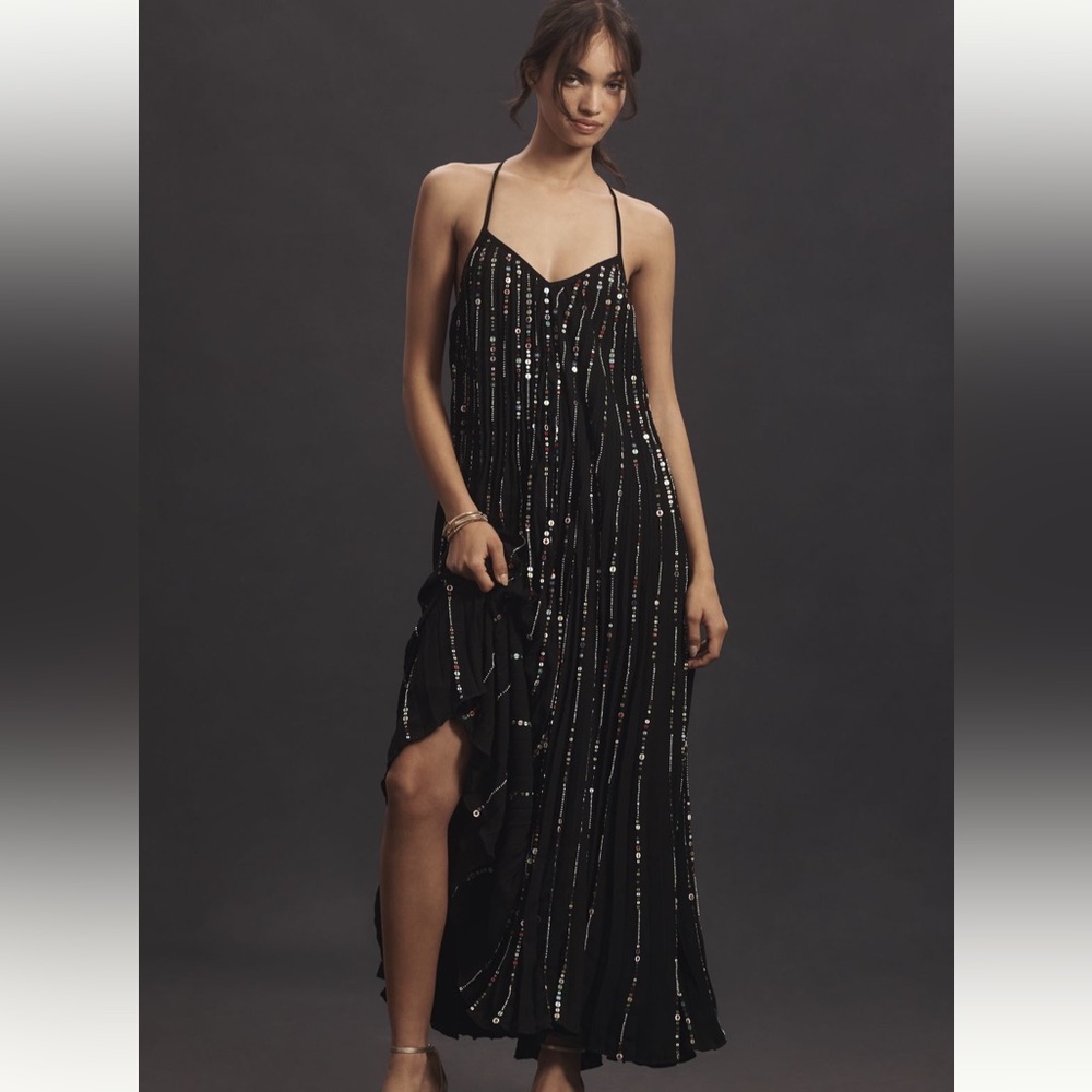 NWT Farm Rio V-Neck Slip Dress